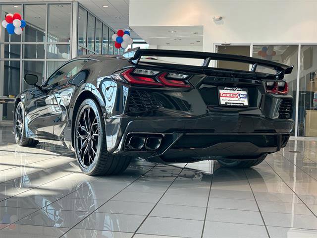 New 2026 Chevrolet Corvette Stingray Preferred Cpe w/ Z51 Performance Package image 4