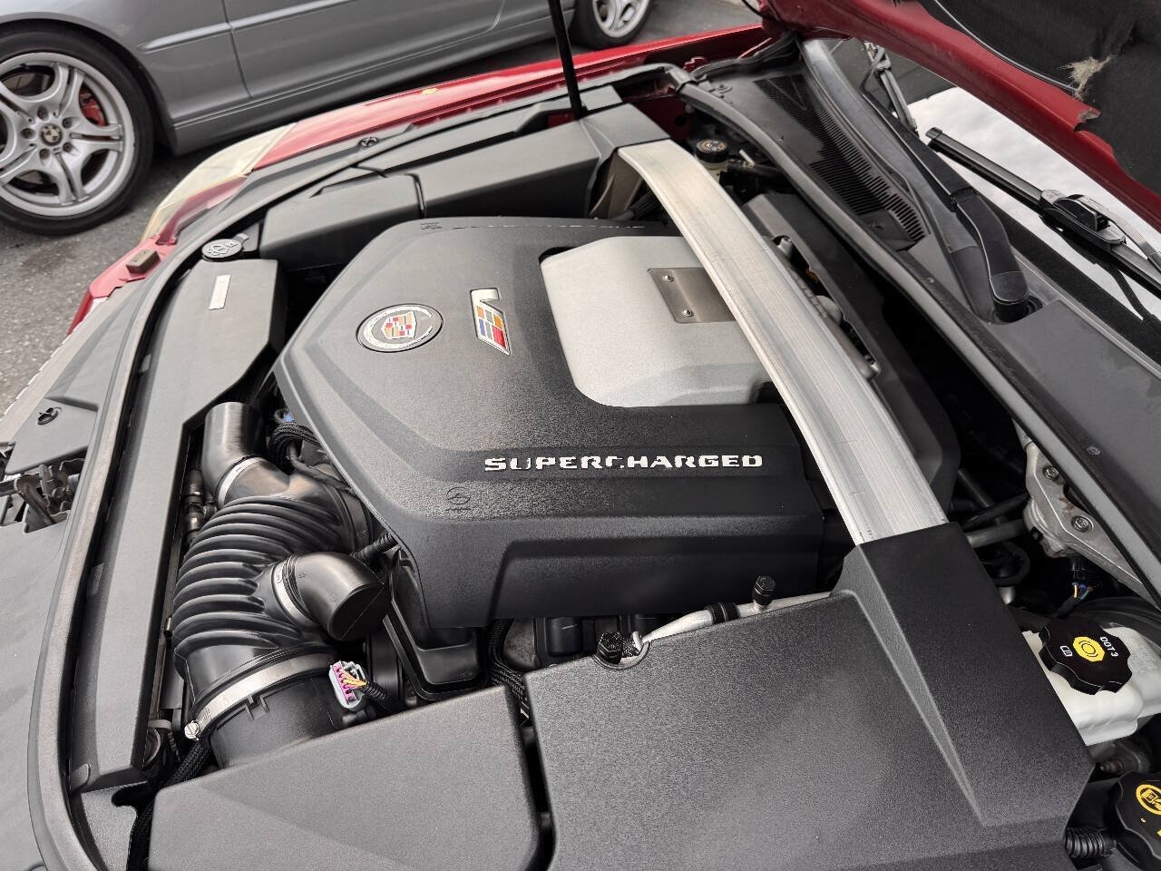 Used 2013 Cadillac CTS V w/ Wood Trim Package RWD image 10