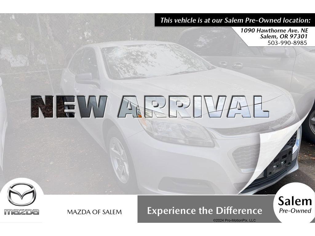 Used 2016 Chevrolet Malibu LS FWD image 1