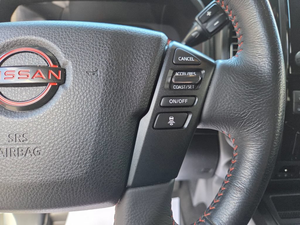 Used 2024 Nissan Titan PRO-4X w/ Pro-4x Utility Package AWD/4WD image 28