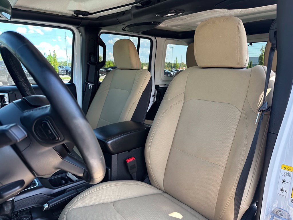 Used 2018 Jeep Wrangler Unlimited Sport S AWD/4WD image 41