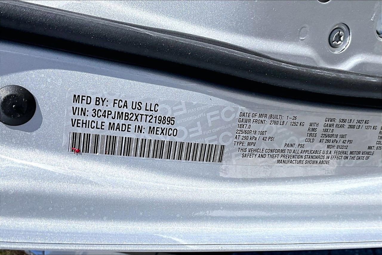 New 2026 Jeep Cherokee Laredo image 36