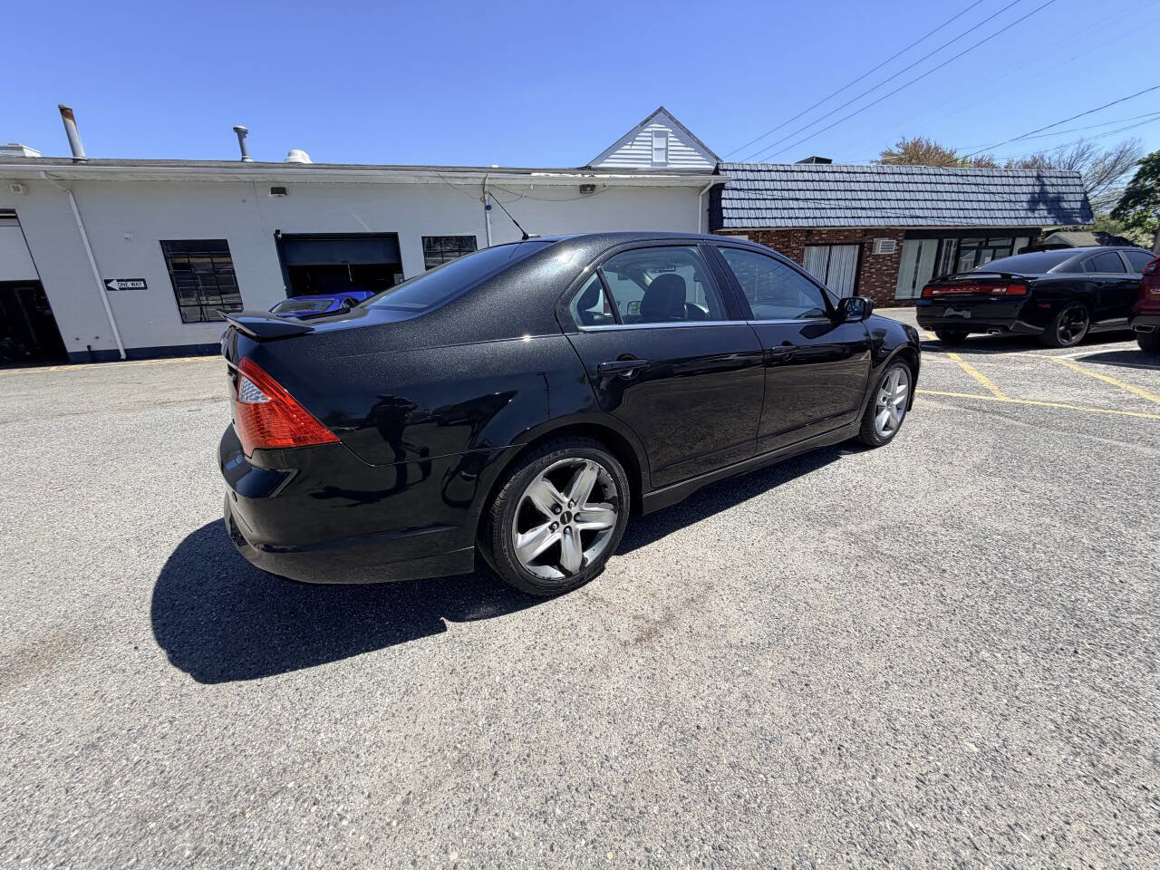 Used 2010 Ford Fusion Sport FWD image 48