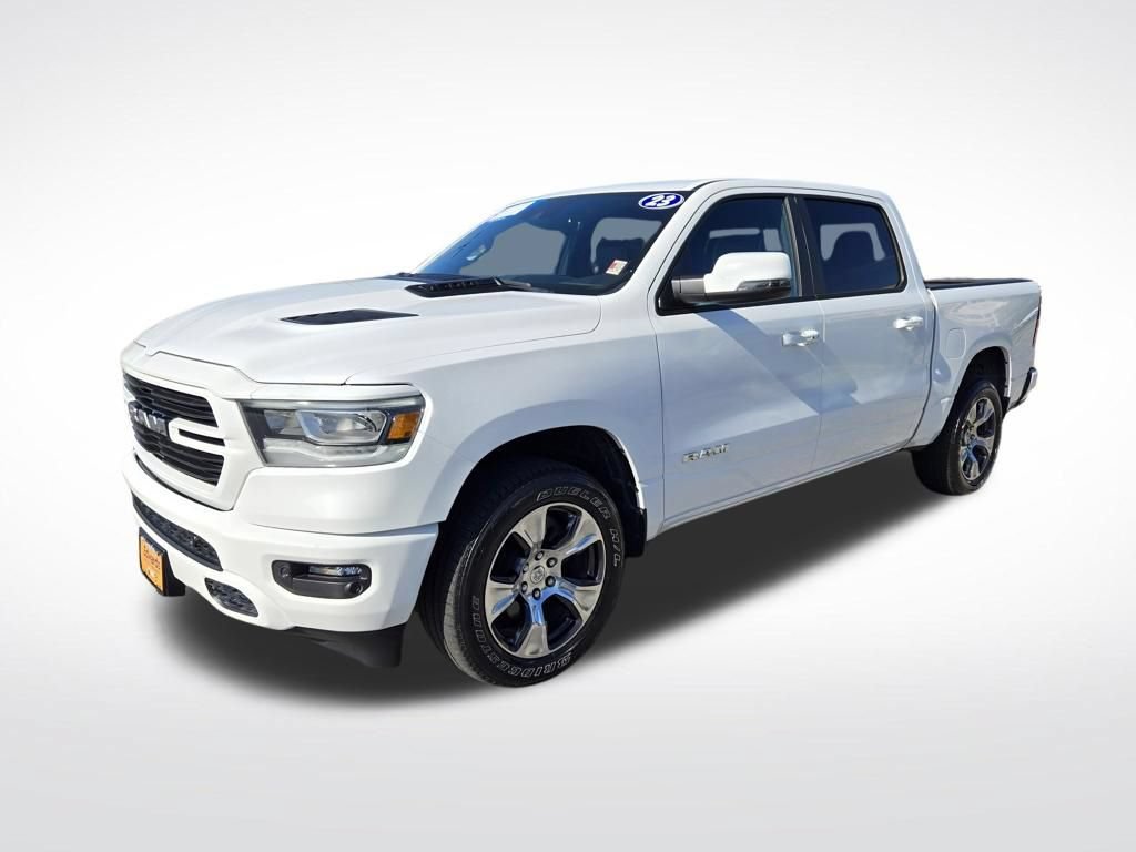 Used 2023 RAM 1500 Laramie AWD/4WD image 10