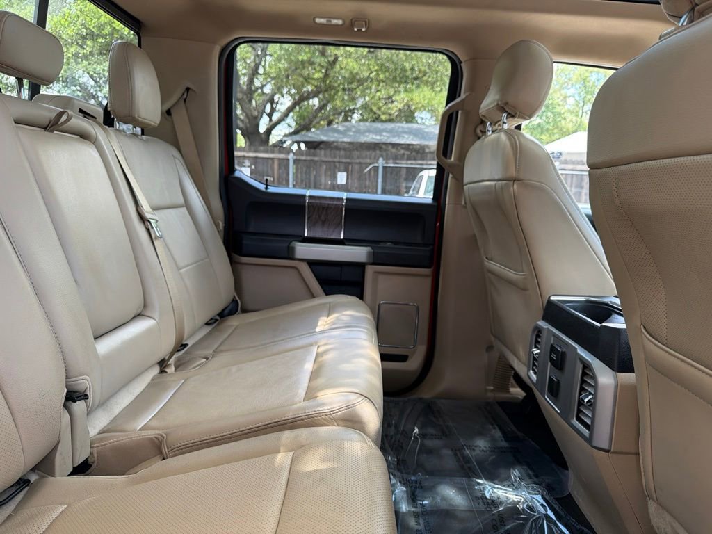 Used 2017 Ford F350 Lariat w/ Lariat Ultimate Package AWD/4WD image 28