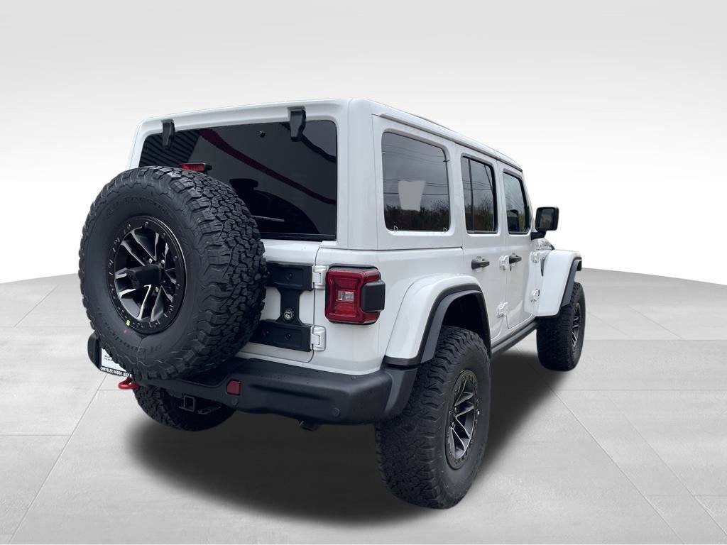 New 2026 Jeep Wrangler Unlimited Rubicon image 5