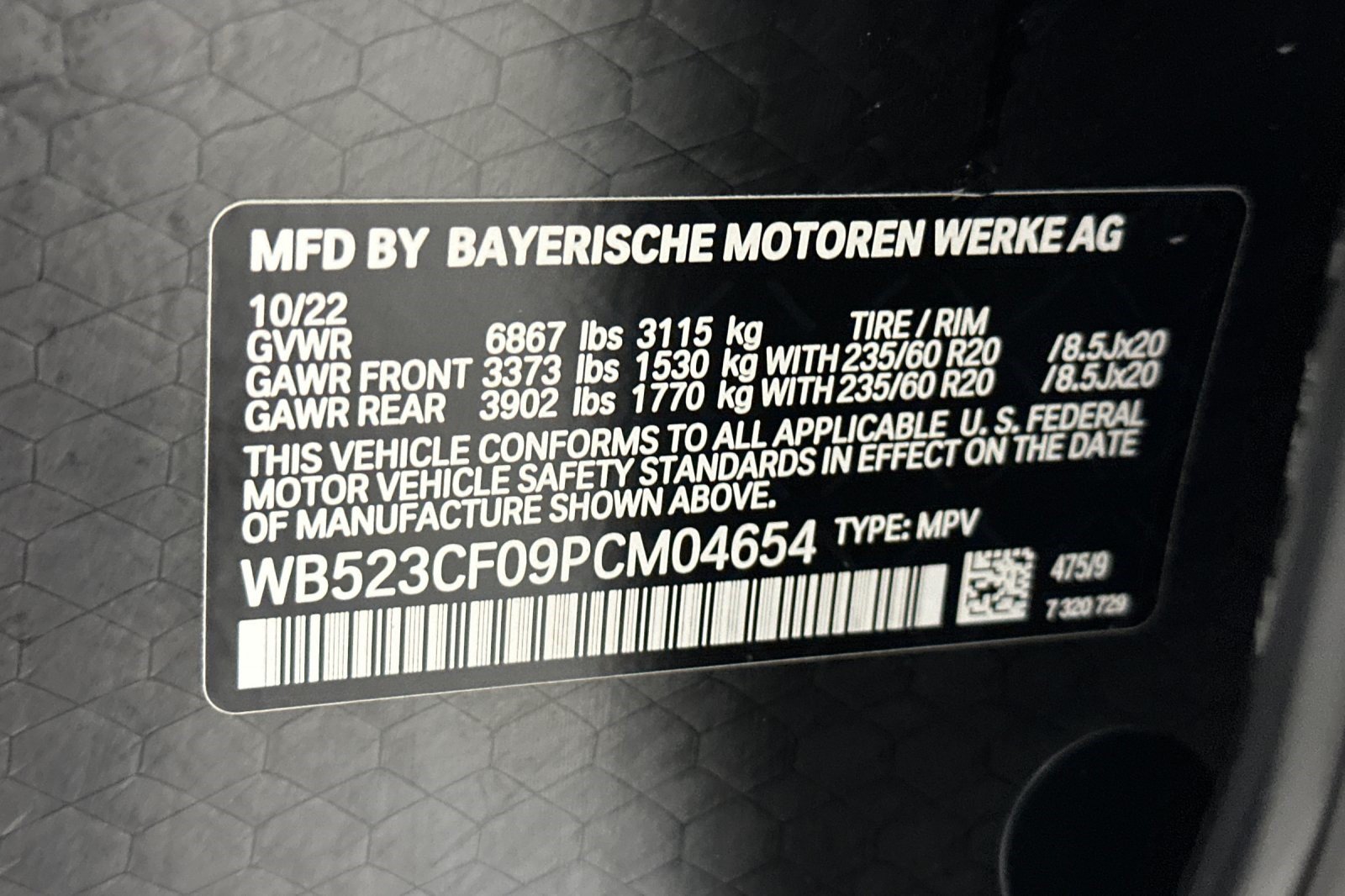 Certified 2023 BMW iX xDrive50 AWD/4WD image 29