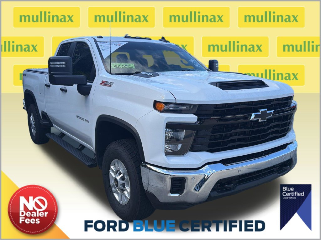 Used 2025 Chevrolet Silverado 2500 W/T