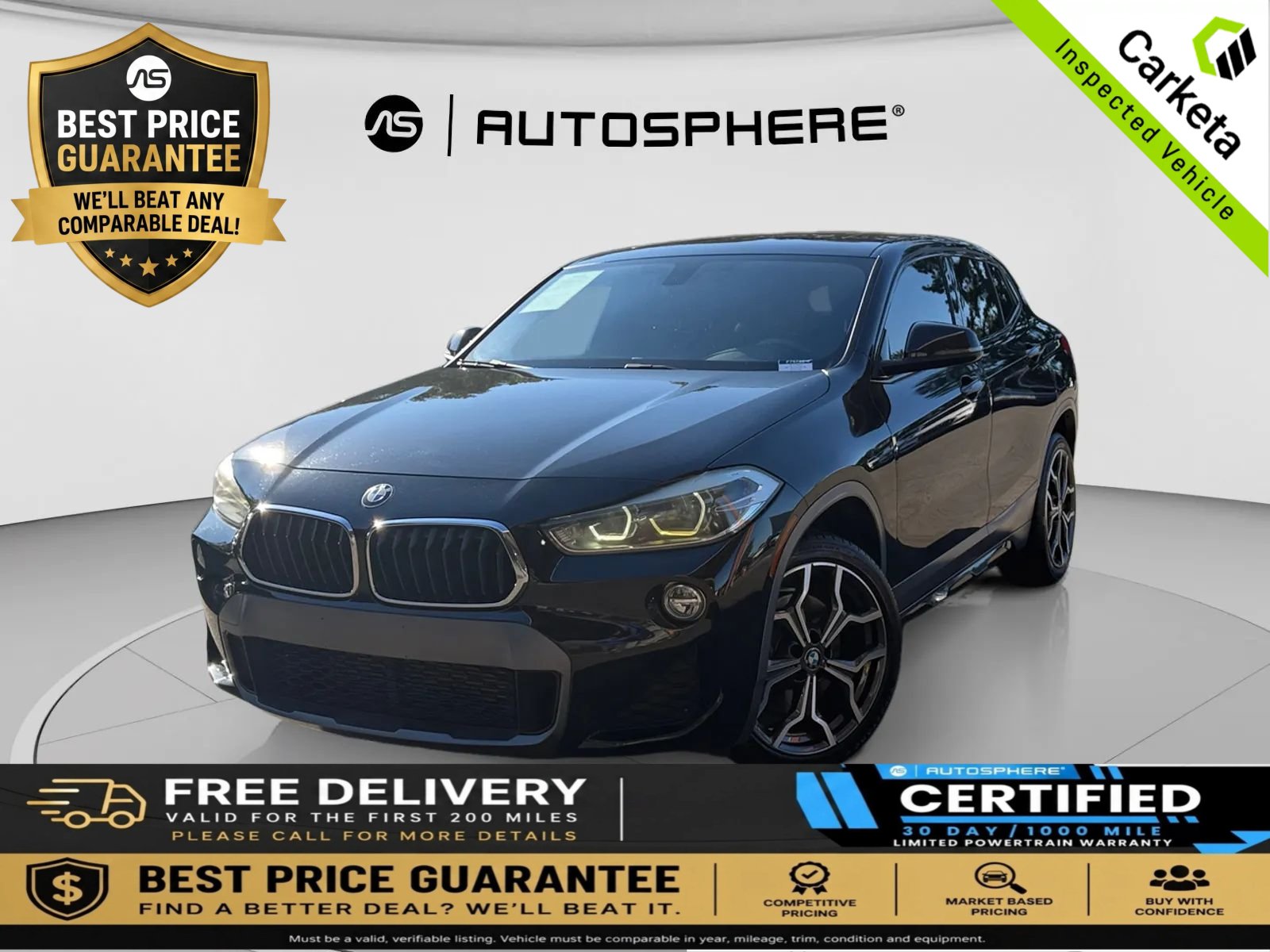Used 2018 BMW X2 xDrive28i AWD/4WD image 1