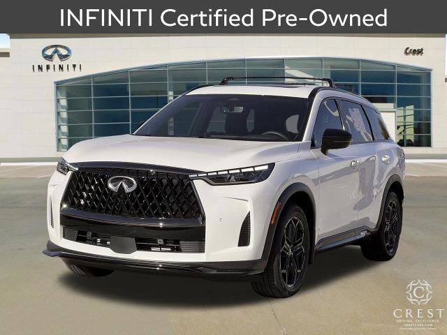 Certified 2026 INFINITI QX60 Sport w/ Dark Cargo Package image 9