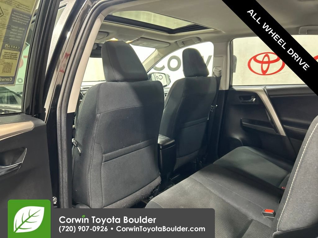 Used 2017 Toyota RAV4 XLE w/ Plus Extra Value Package AWD/4WD image 19