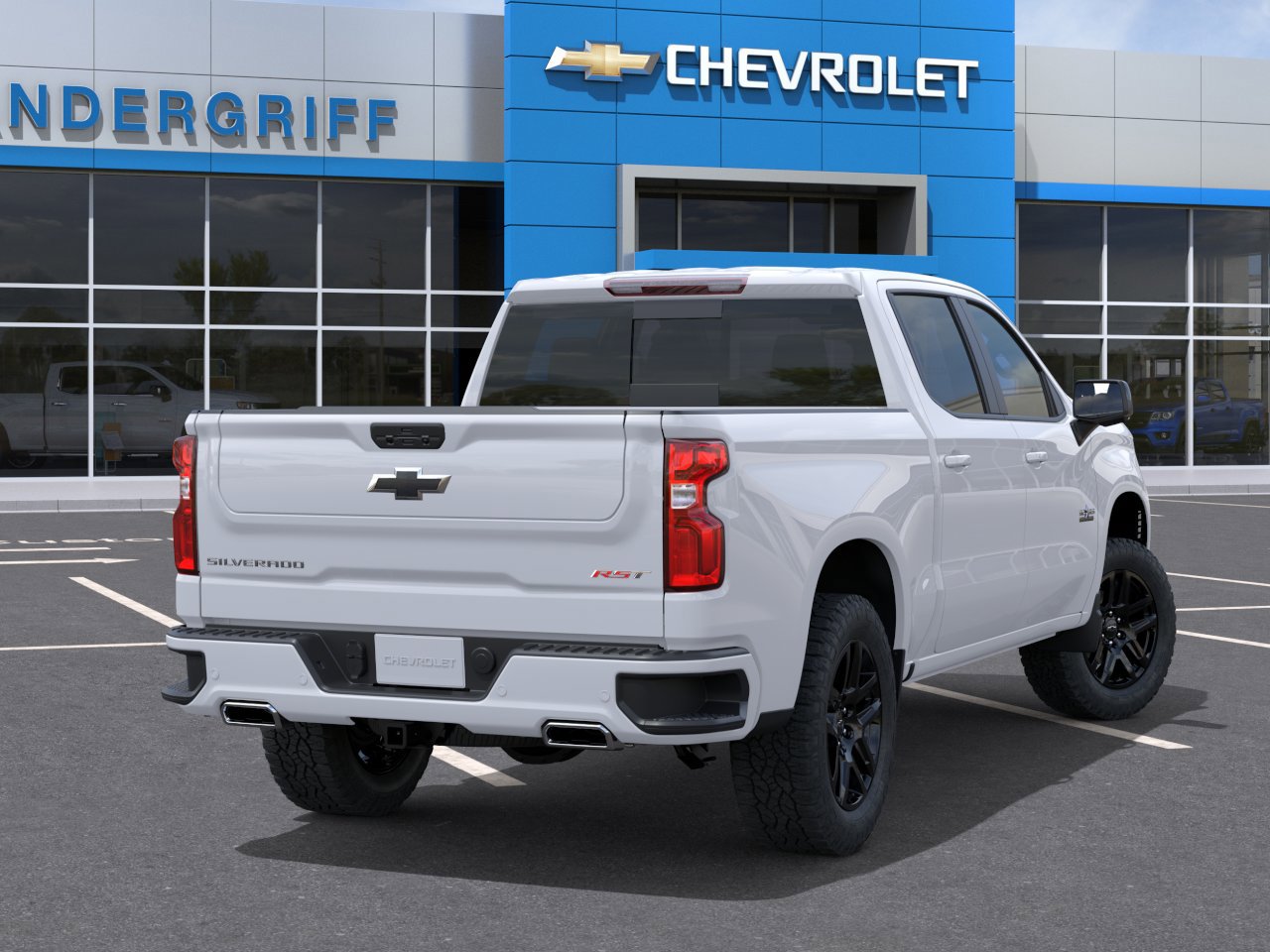New 2026 Chevrolet Silverado 1500 RST w/ Texas Edition Plus AWD/4WD image 4