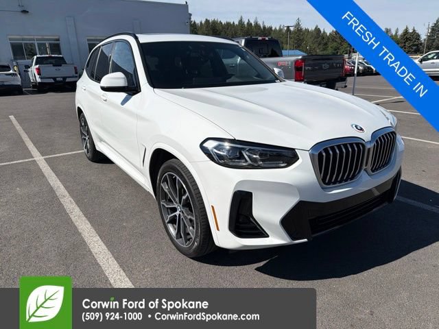 Used 2022 BMW X3 xDrive30i w/ M Sport Package 2 AWD/4WD 360° Tour