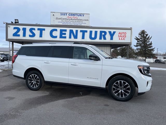 Used 2025 Ford Expedition Max Platinum image 1