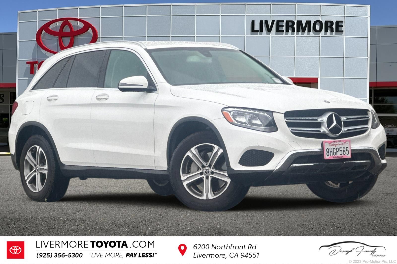 Used 2019 Mercedes-Benz GLC 300 4MATIC image 1