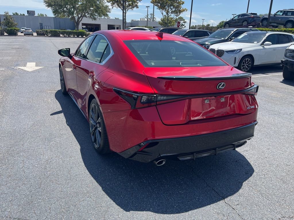 Used 2022 Lexus IS 350 F Sport w/ Accessory Package RWD image 4