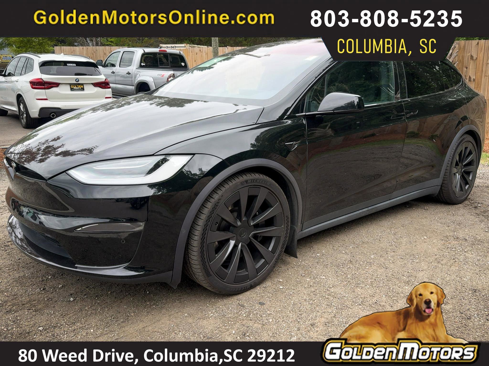 Used 2022 Tesla Model X Plaid