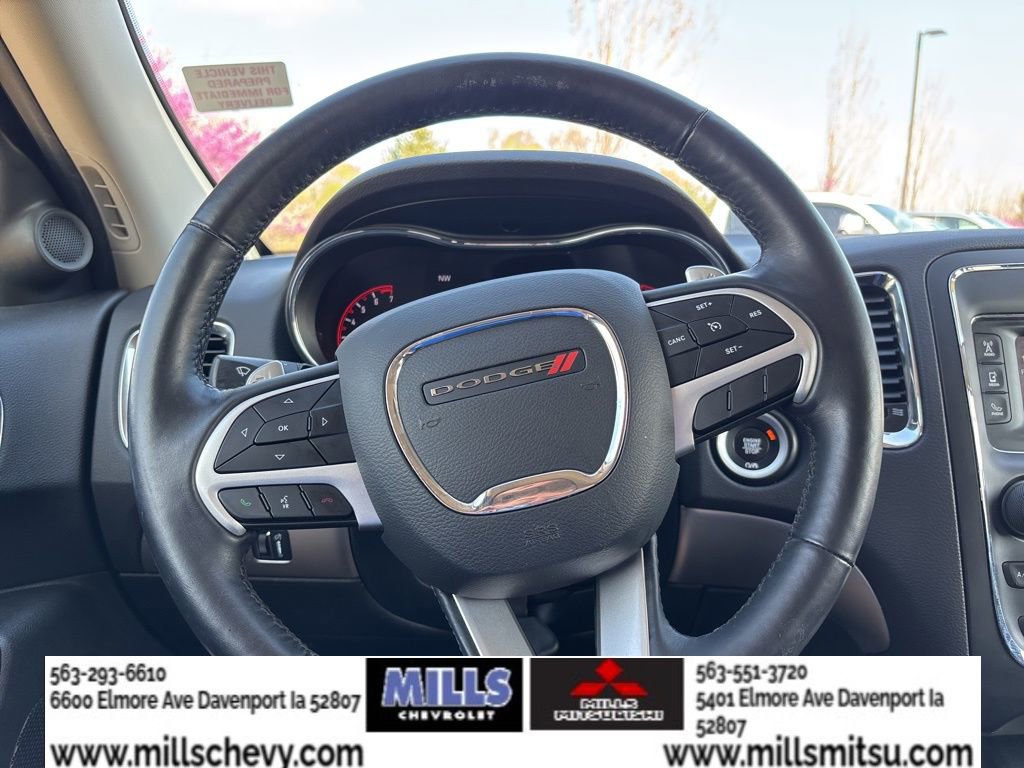 Used 2017 Dodge Durango SXT w/ Quick Order Package 23B AWD/4WD image 26