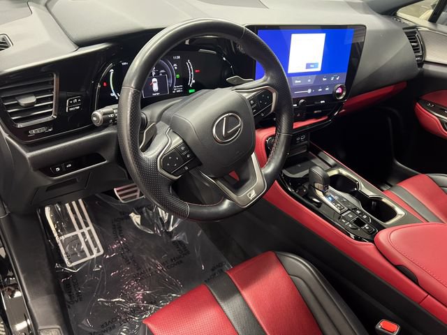 Certified 2024 Lexus NX 450h+ F Sport w/ Vision Package AWD/4WD image 16