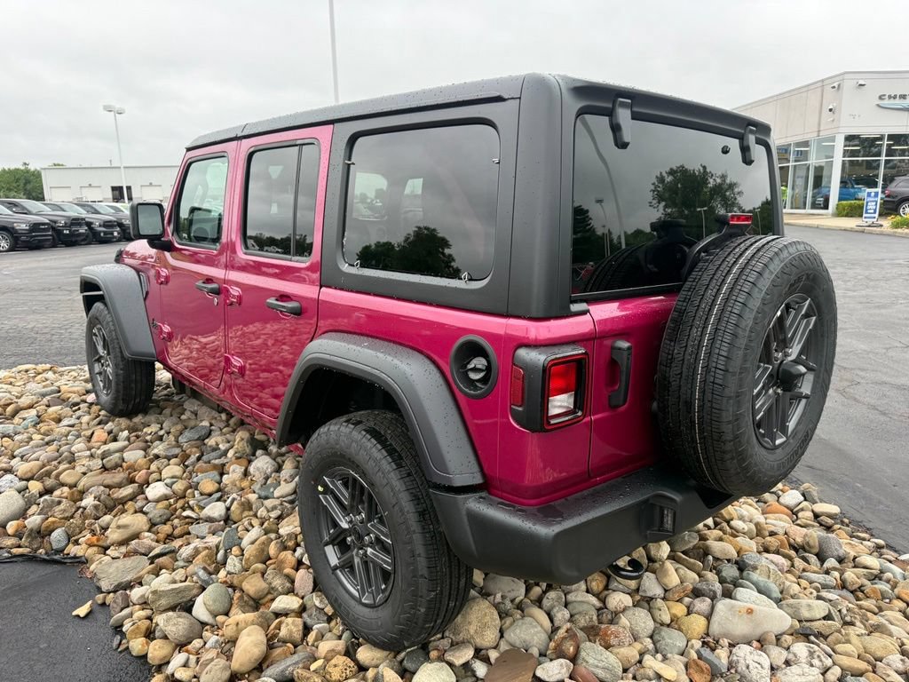 New 2026 Jeep Wrangler Unlimited Sport AWD/4WD image 6