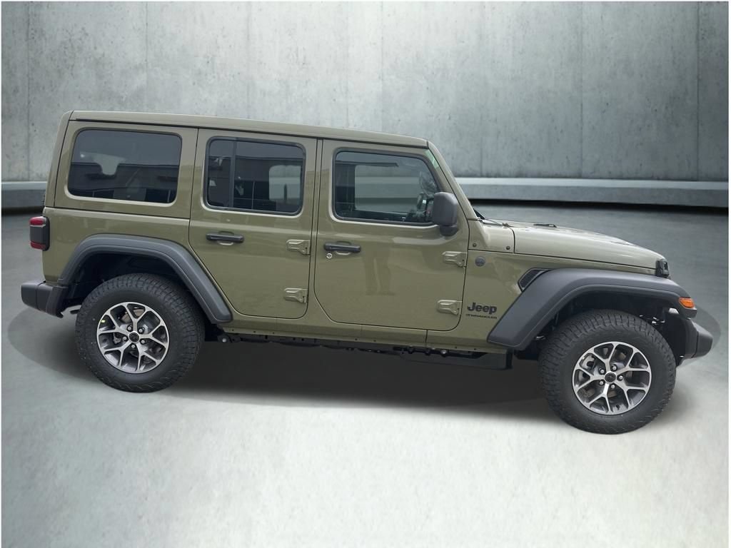 New 2026 Jeep Wrangler Unlimited Sport AWD/4WD image 6