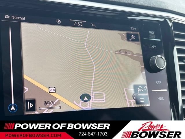 Used 2022 Volkswagen Atlas SEL AWD/4WD image 17