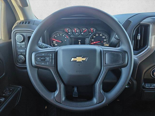 New 2026 Chevrolet Silverado 1500 Custom w/ Turbomax Blackout Package image 11