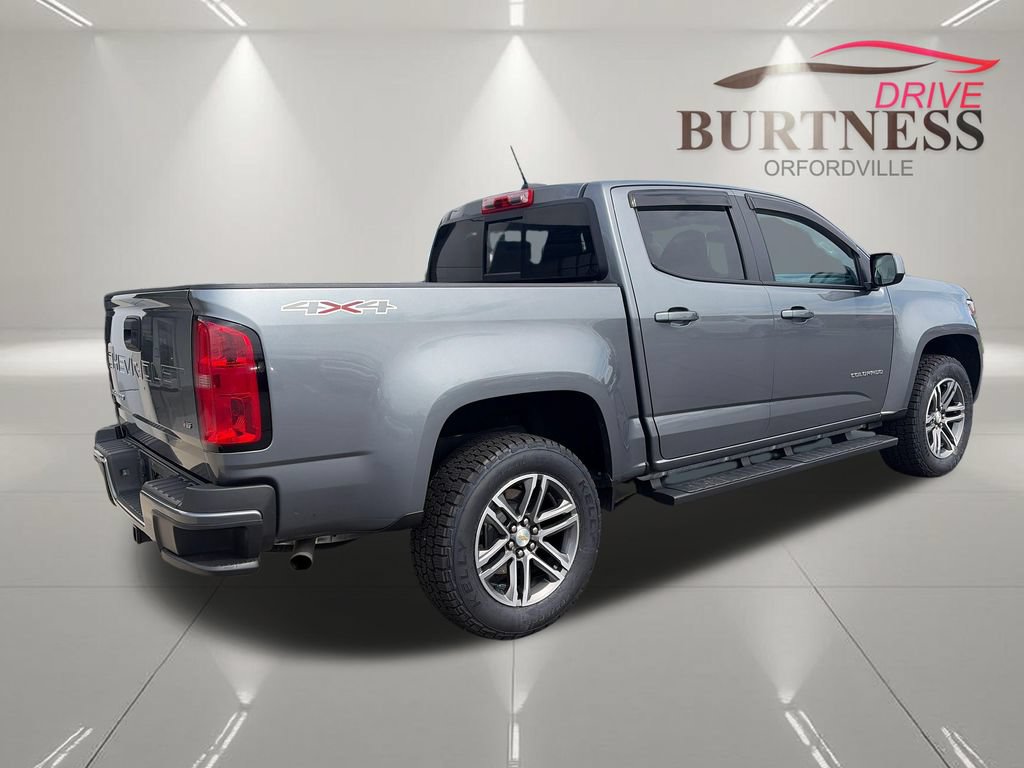 Certified 2021 Chevrolet Colorado LT w/ LT Convenience Package AWD/4WD image 8