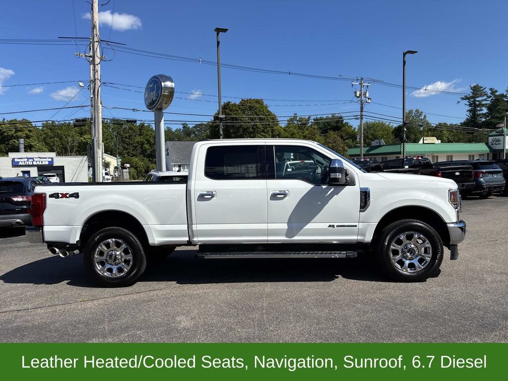 Used 2022 Ford F250 Lariat w/ Lariat Ultimate Package AWD/4WD image 8