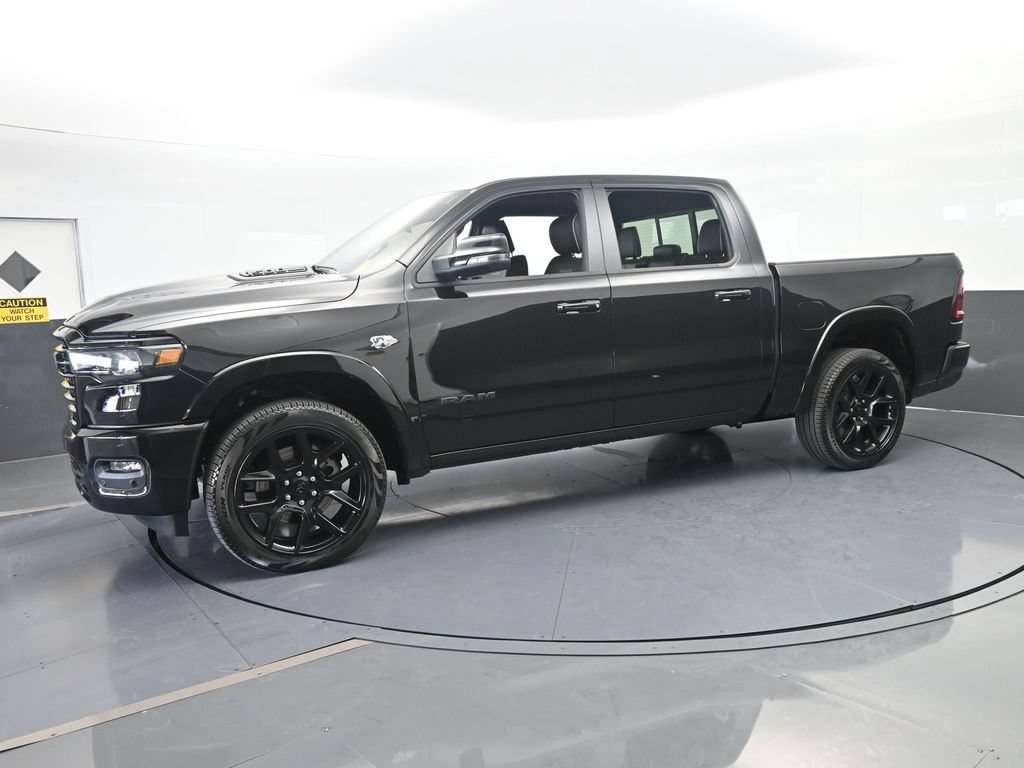 Used 2026 RAM 1500 Laramie w/ Night Edition AWD/4WD video 2