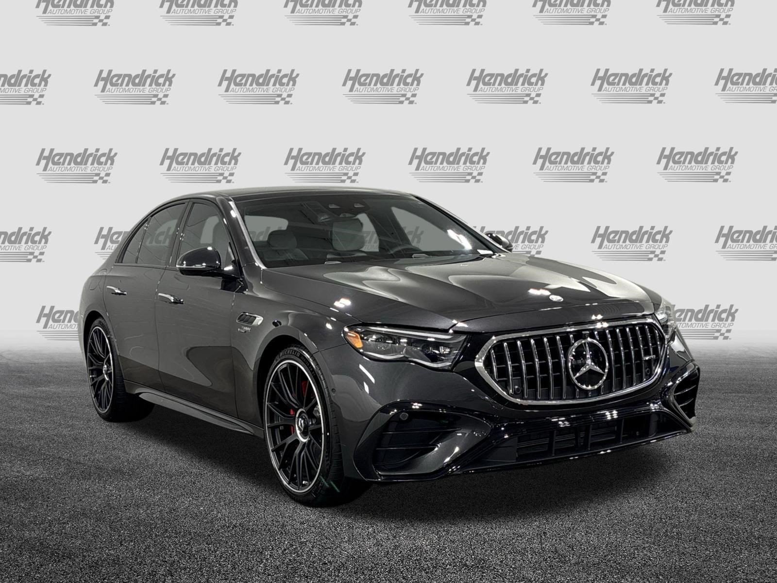 New 2026 Mercedes-Benz E 53 AMG e 4MATIC Sedan image 2