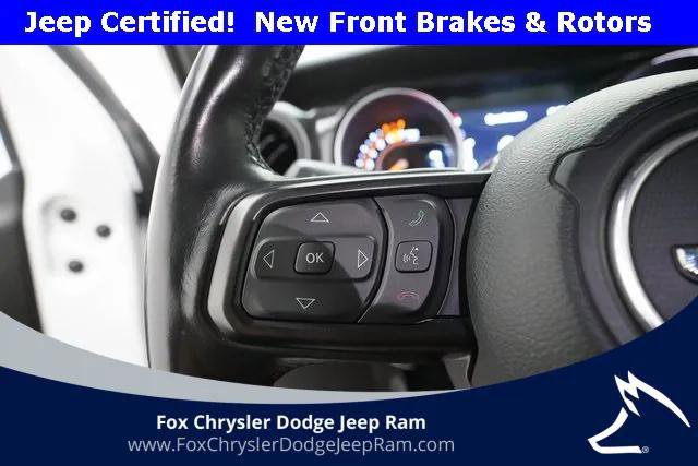 Certified 2022 Jeep Wrangler Unlimited Sport image 17