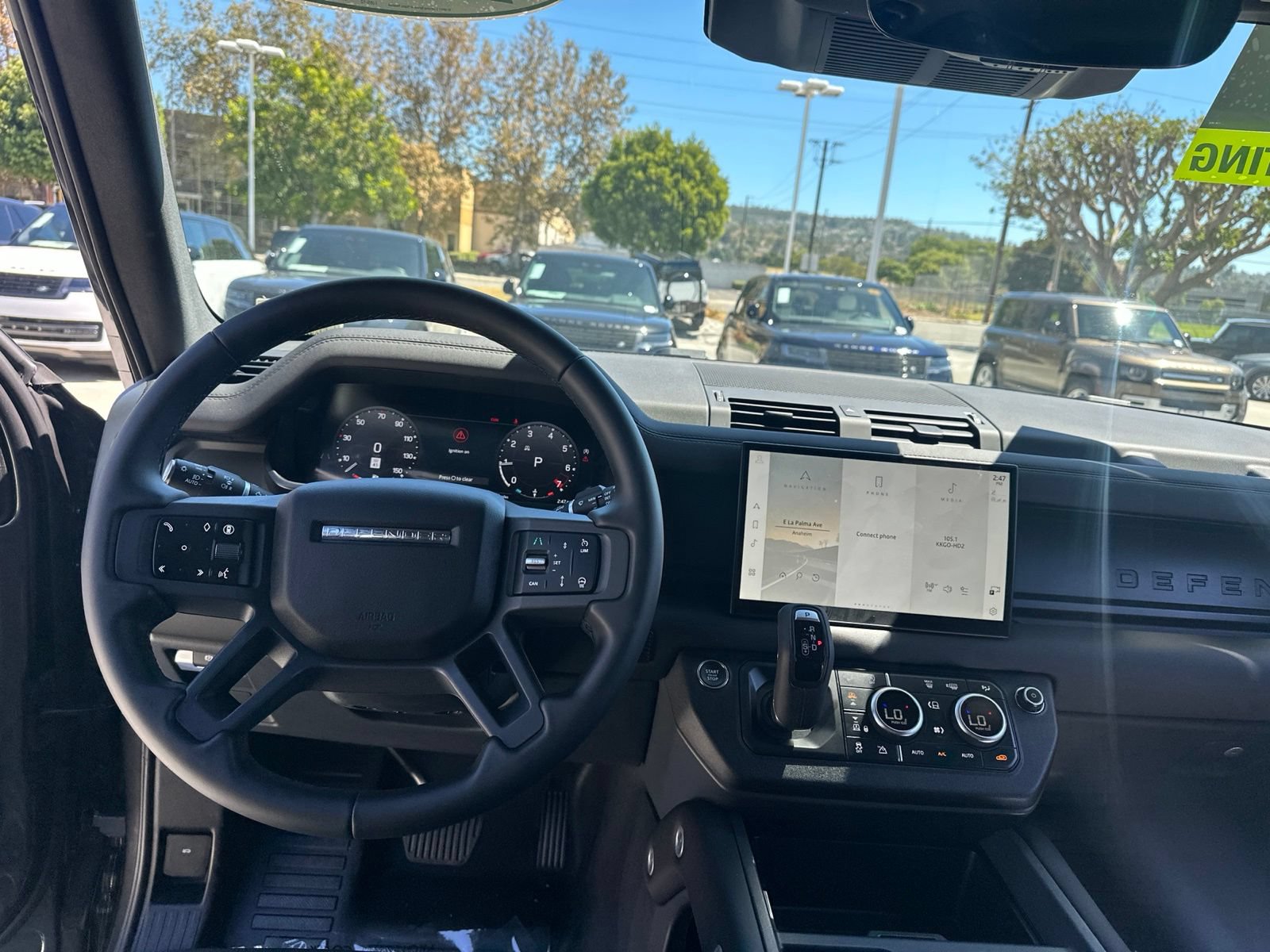 Used 2025 Land Rover Defender 110 S AWD/4WD image 12