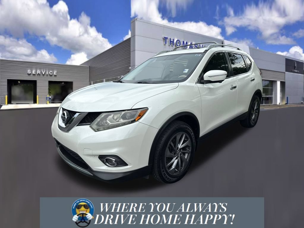 Used 2015 Nissan Rogue SL w/ SL Premium Package FWD image 5