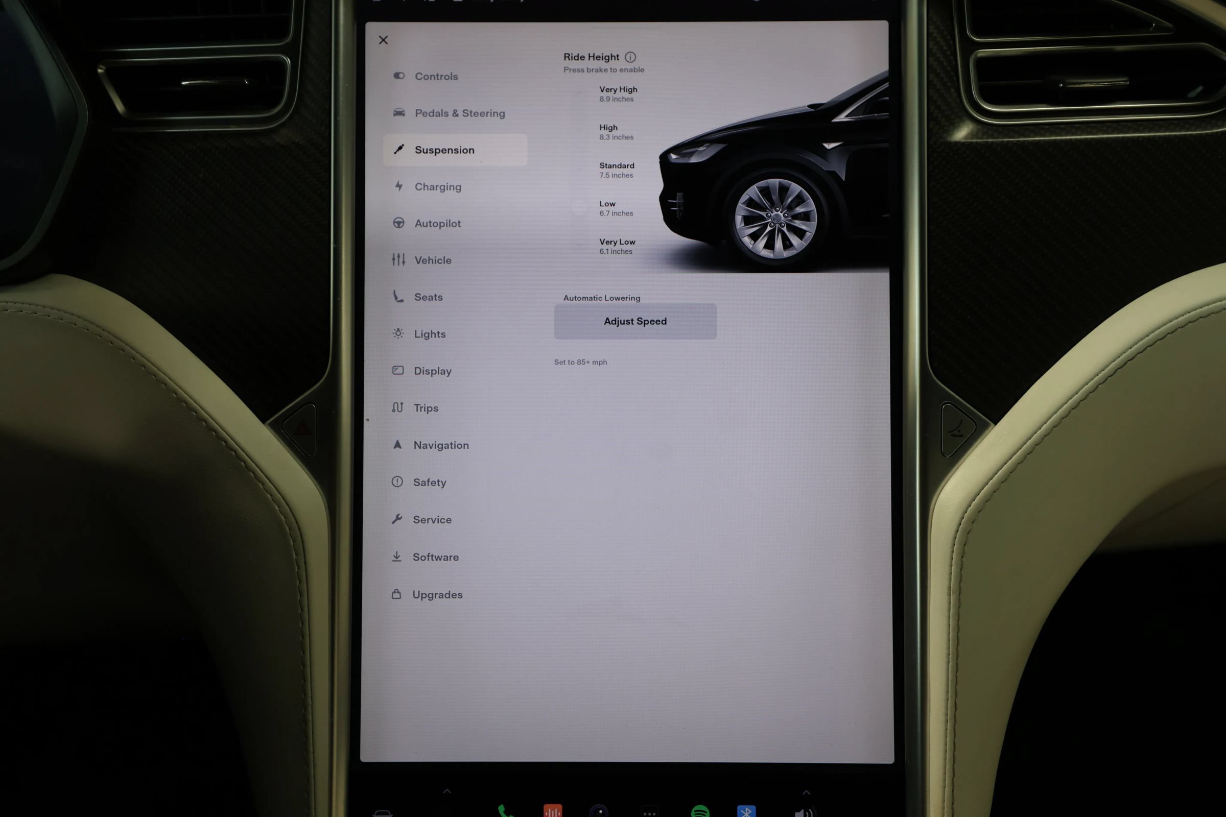 Used 2017 Tesla Model X 90D AWD/4WD image 63