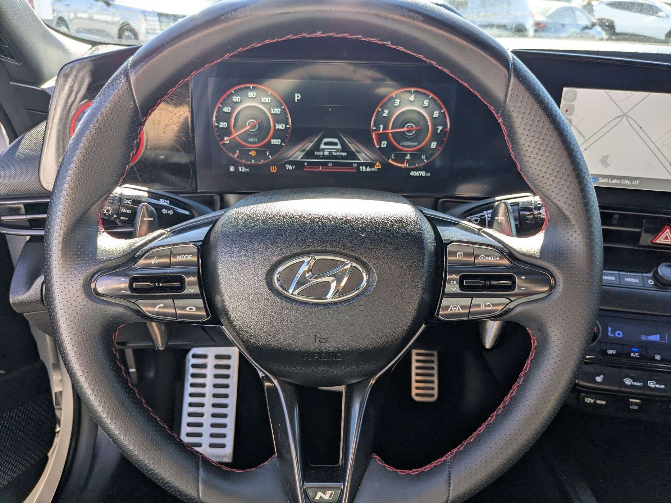 Certified 2023 Hyundai Elantra N Line image 24