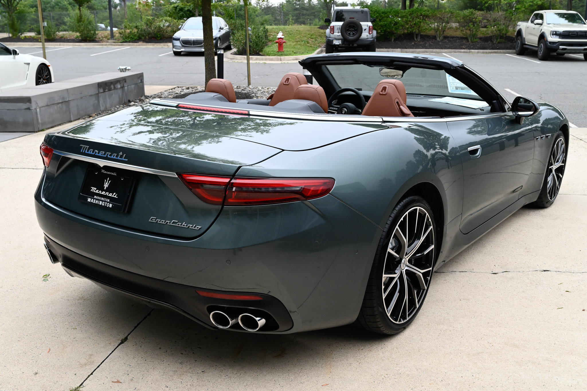 New 2026 Maserati GranCabrio Modena AWD/4WD image 49