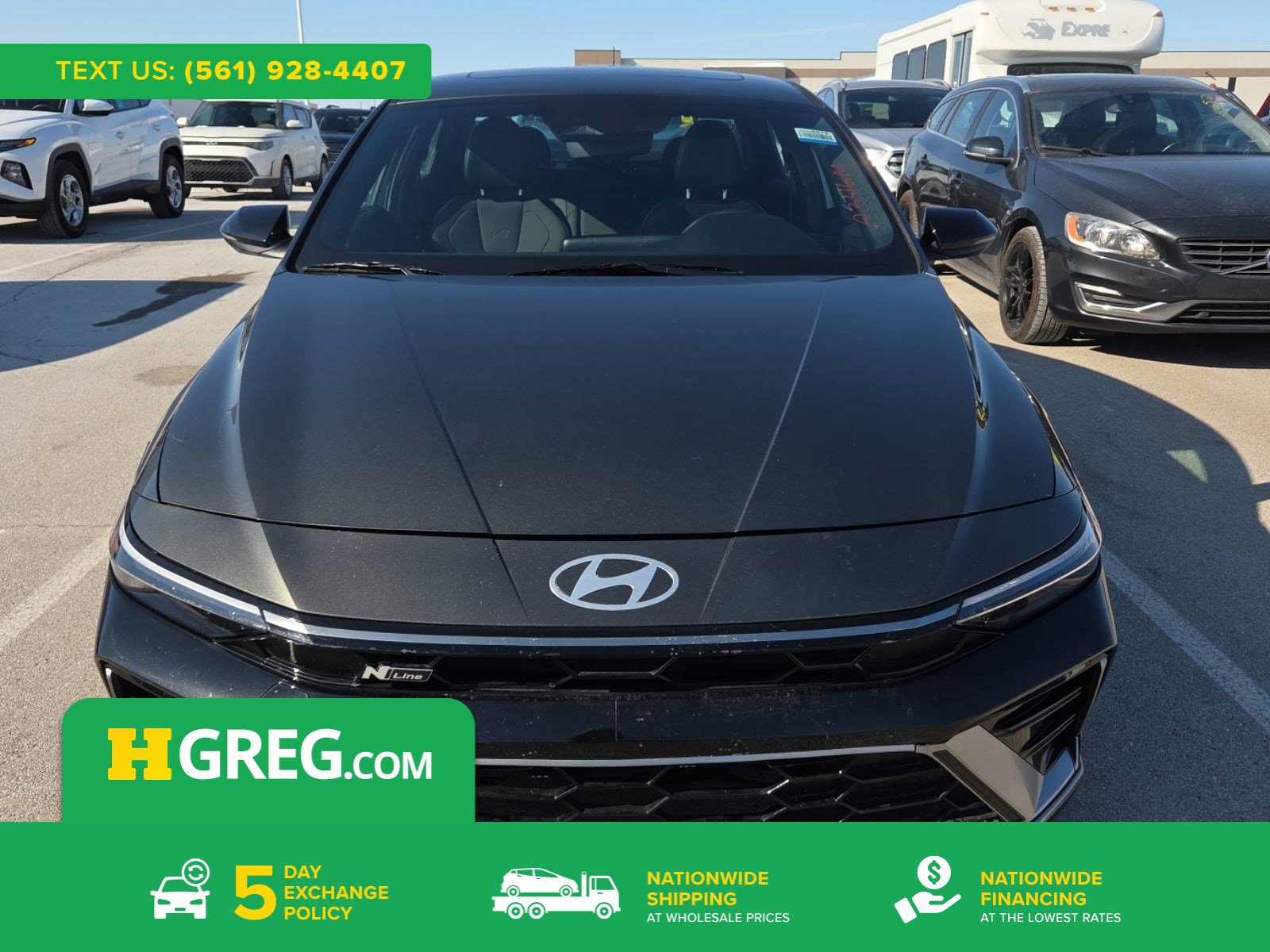 Used 2024 Hyundai Elantra N Line image 1