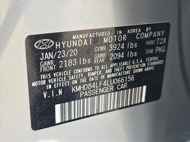 Used 2020 Hyundai Elantra SEL FWD image 21
