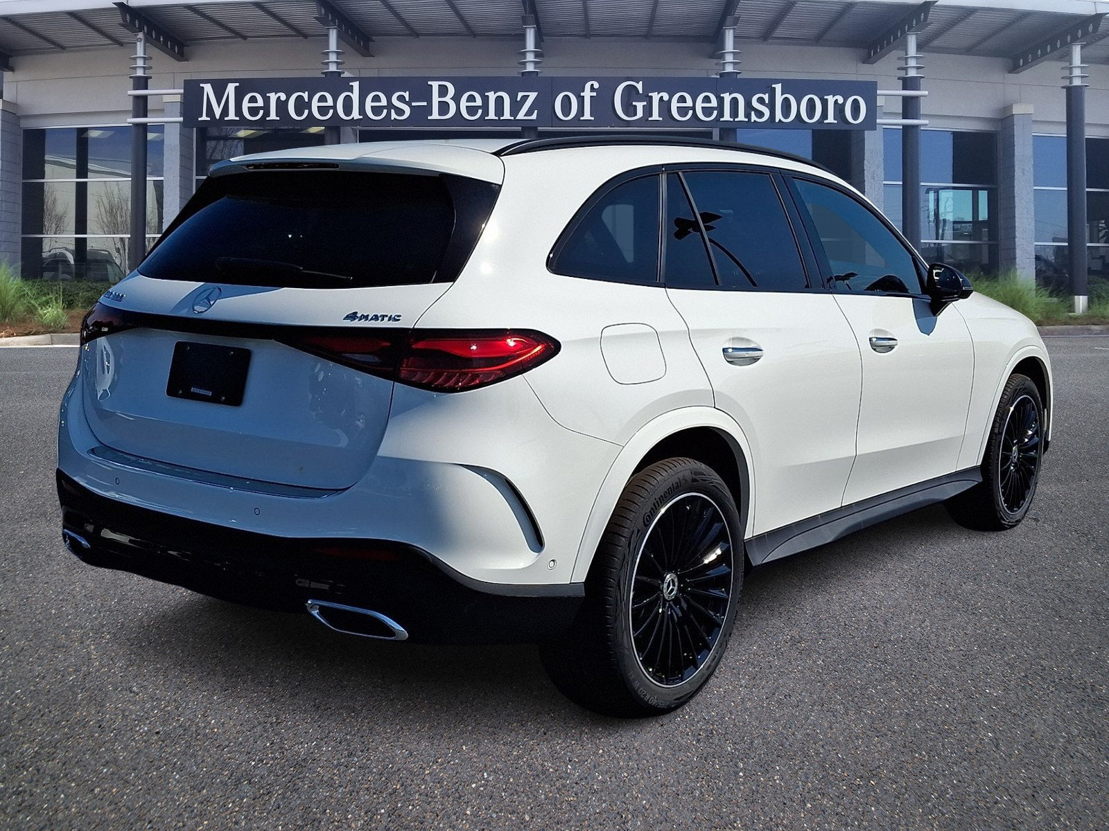 New 2026 Mercedes-Benz GLC 300 4MATIC image 4