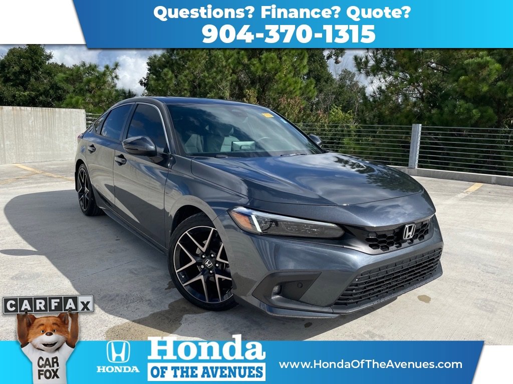 Certified 2023 Honda Civic Sport Touring