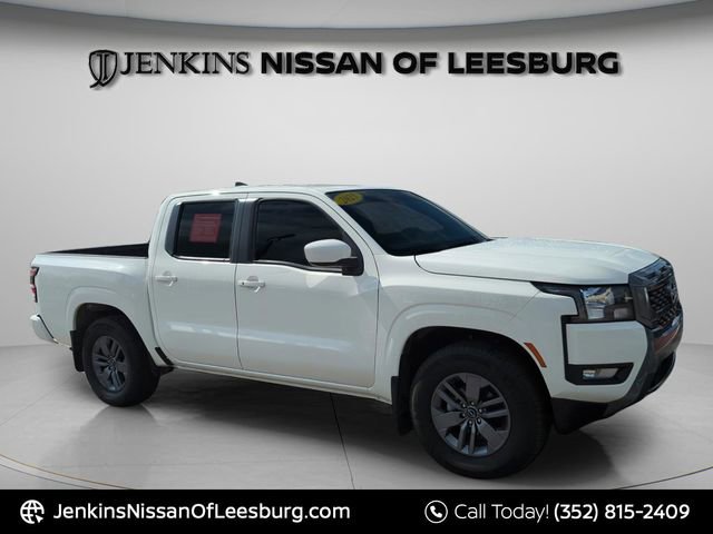 Certified 2025 Nissan Frontier SV w/ SV Convenience Package image 1