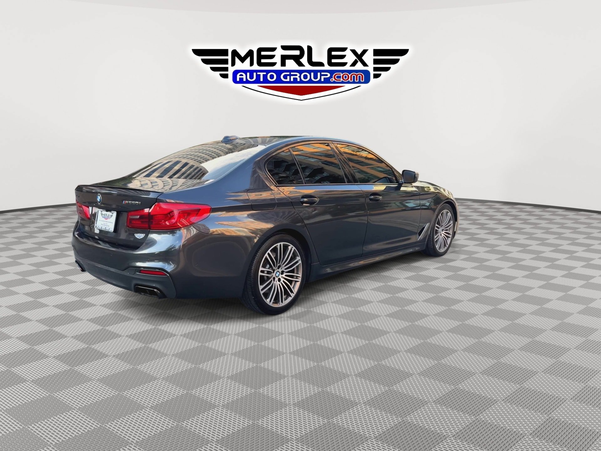 Used 2019 BMW M550i xDrive w/ Premium Package AWD/4WD image 8