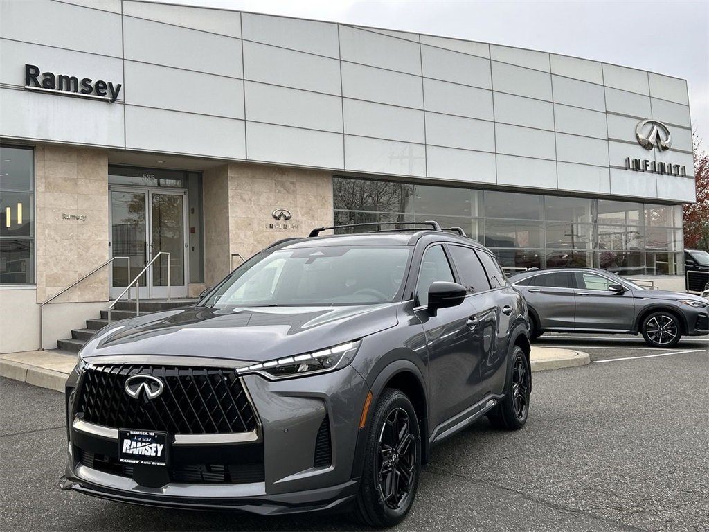 New 2026 INFINITI QX60 Sport w/ Dark Cargo Package