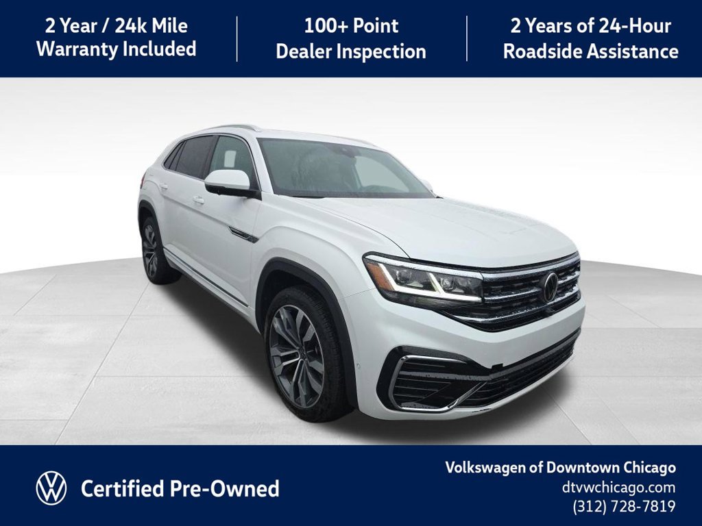 Used 2023 Volkswagen Atlas Cross Sport SEL Premium R-Line AWD/4WD image 1
