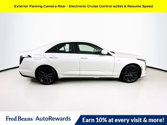 Used 2021 Cadillac CT4 Sport AWD/4WD image 8