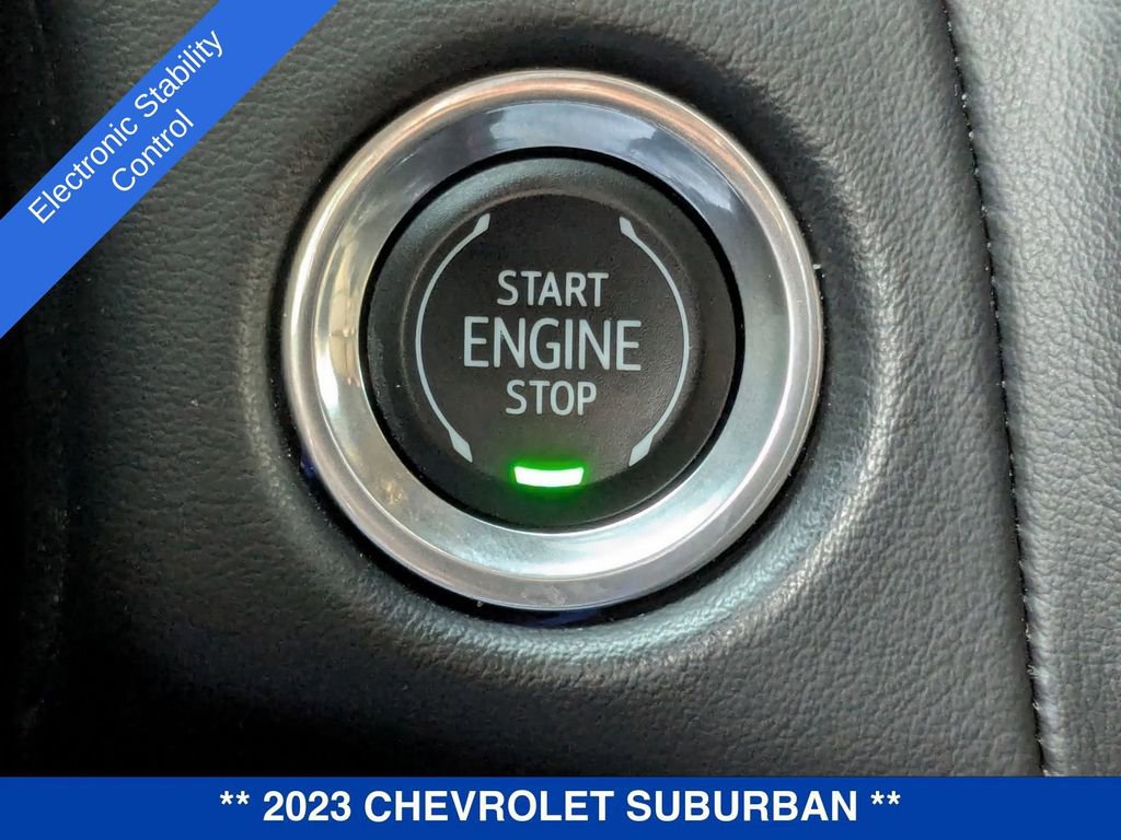 Used 2023 Chevrolet Suburban Z71 w/ Luxury Package image 33