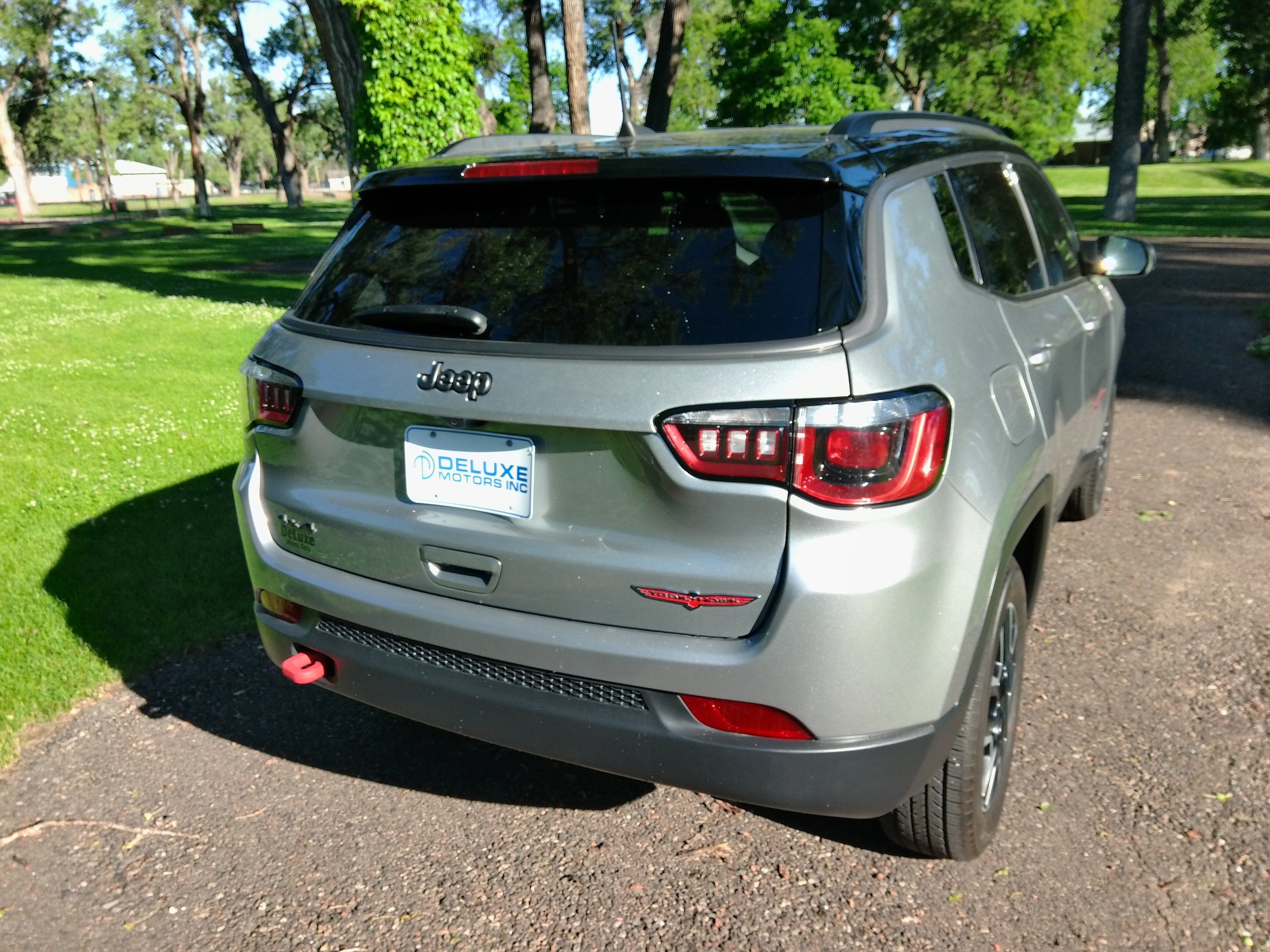 Used 2019 Jeep Compass Trailhawk w/ Cold Weather Group AWD/4WD image 4