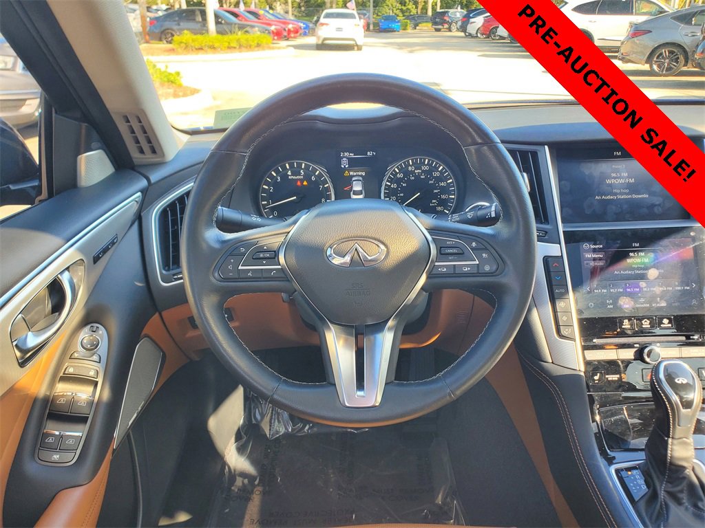 Used 2024 INFINITI Q50 Luxe w/ Cargo Package image 23