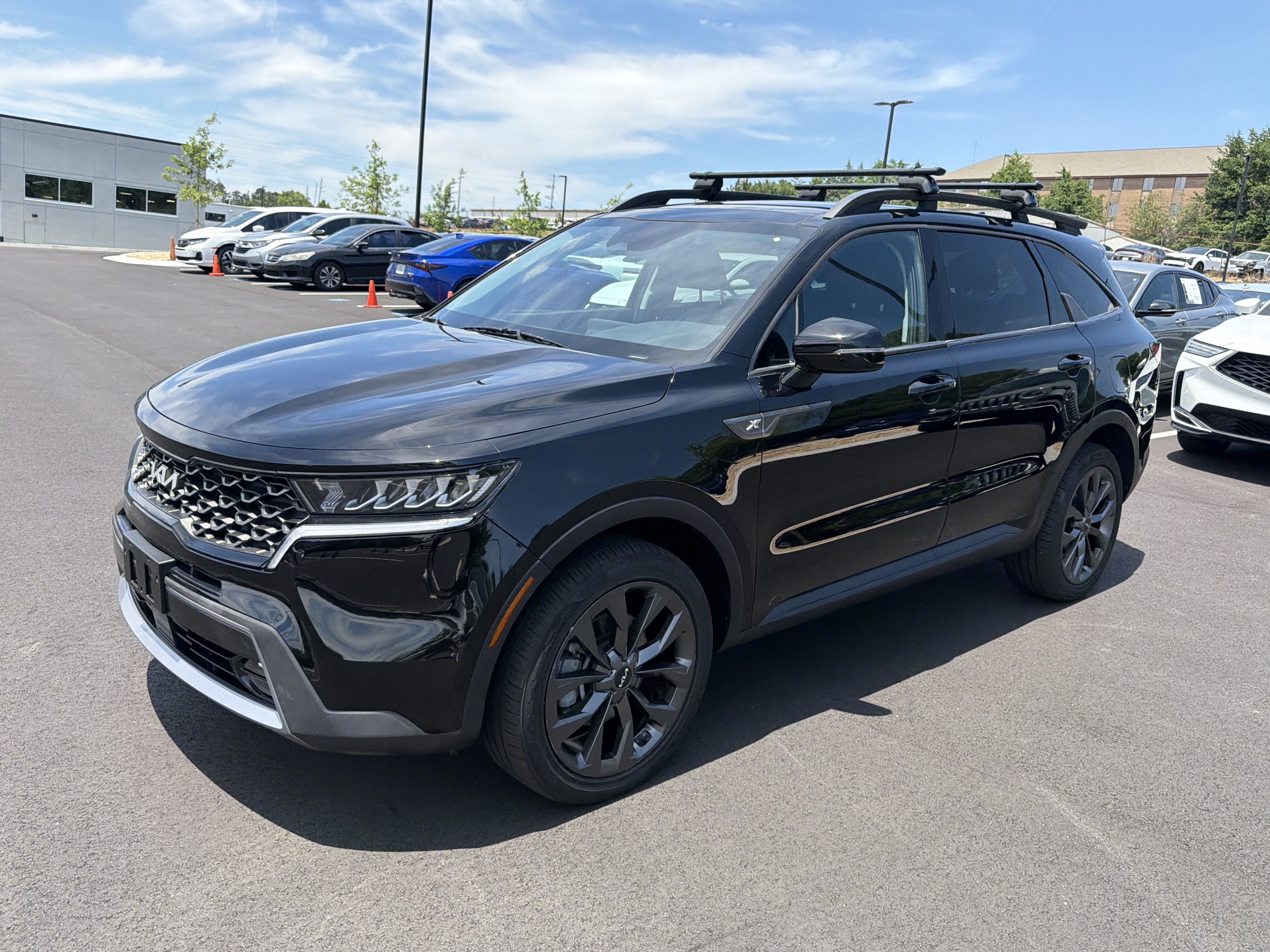 Used 2022 Kia Sorento X-Line EX AWD/4WD image 3